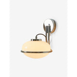 MADE.COM Chrome Piper Wall Light