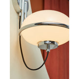 MADE.COM Chrome Piper Wall Light