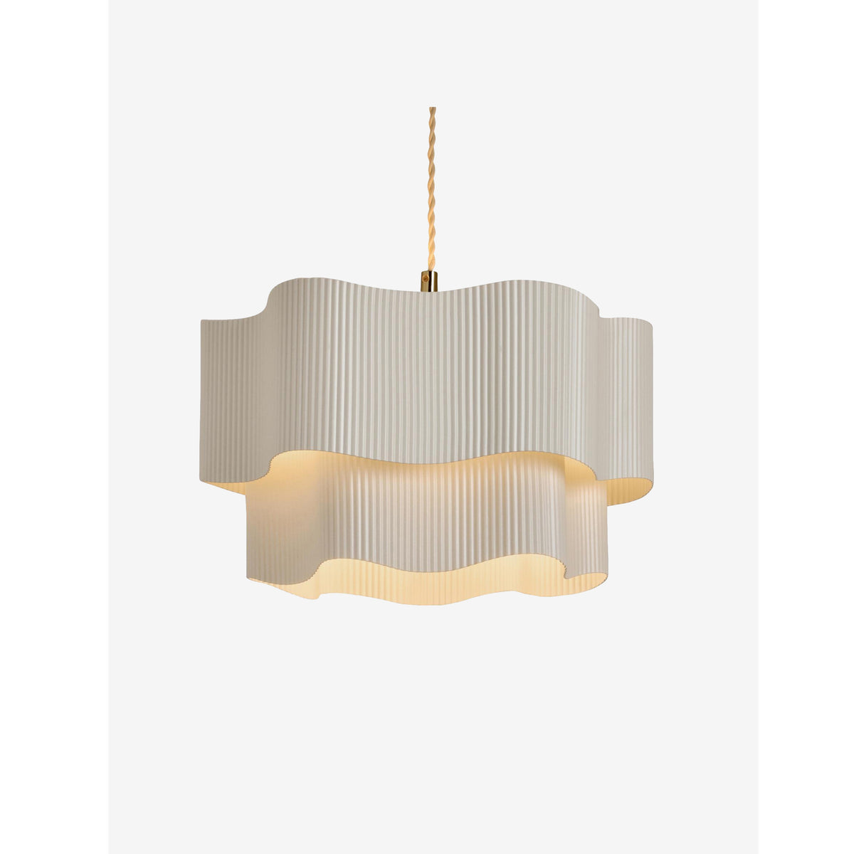 MADE.COM Cream Easy Fit Sydney Ceiling Light Shade