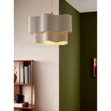 MADE.COM Cream Easy Fit Sydney Ceiling Light Shade