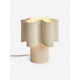 MADE.COM Cream Sydney Table Lamp