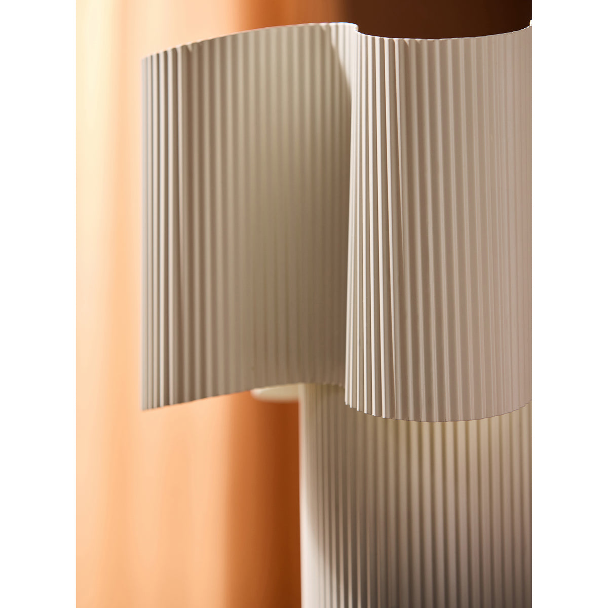 MADE.COM Cream Sydney Table Lamp
