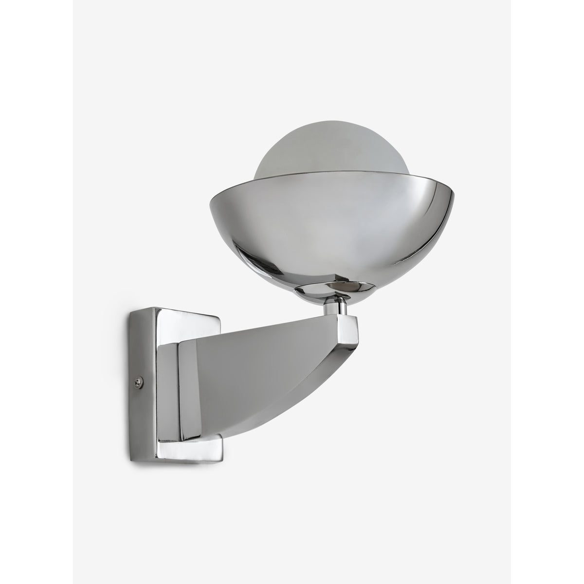 MADE.COM Chrome Layla Wall Light