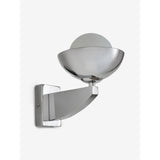 MADE.COM Chrome Layla Wall Light