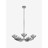 MADE.COM Chrome Large Layla Ceiling Light