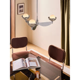 MADE.COM Chrome Small Layla Ceiling Light