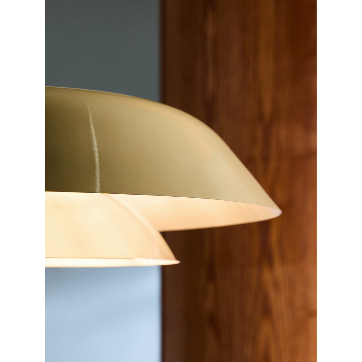 MADE.COM Chrome Eero Easy Fit Shade