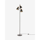 MADE.COM Black Albert Floor Lamp