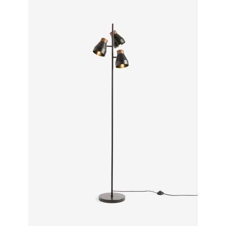 MADE.COM Black Albert Floor Lamp