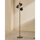 MADE.COM Black Albert Floor Lamp