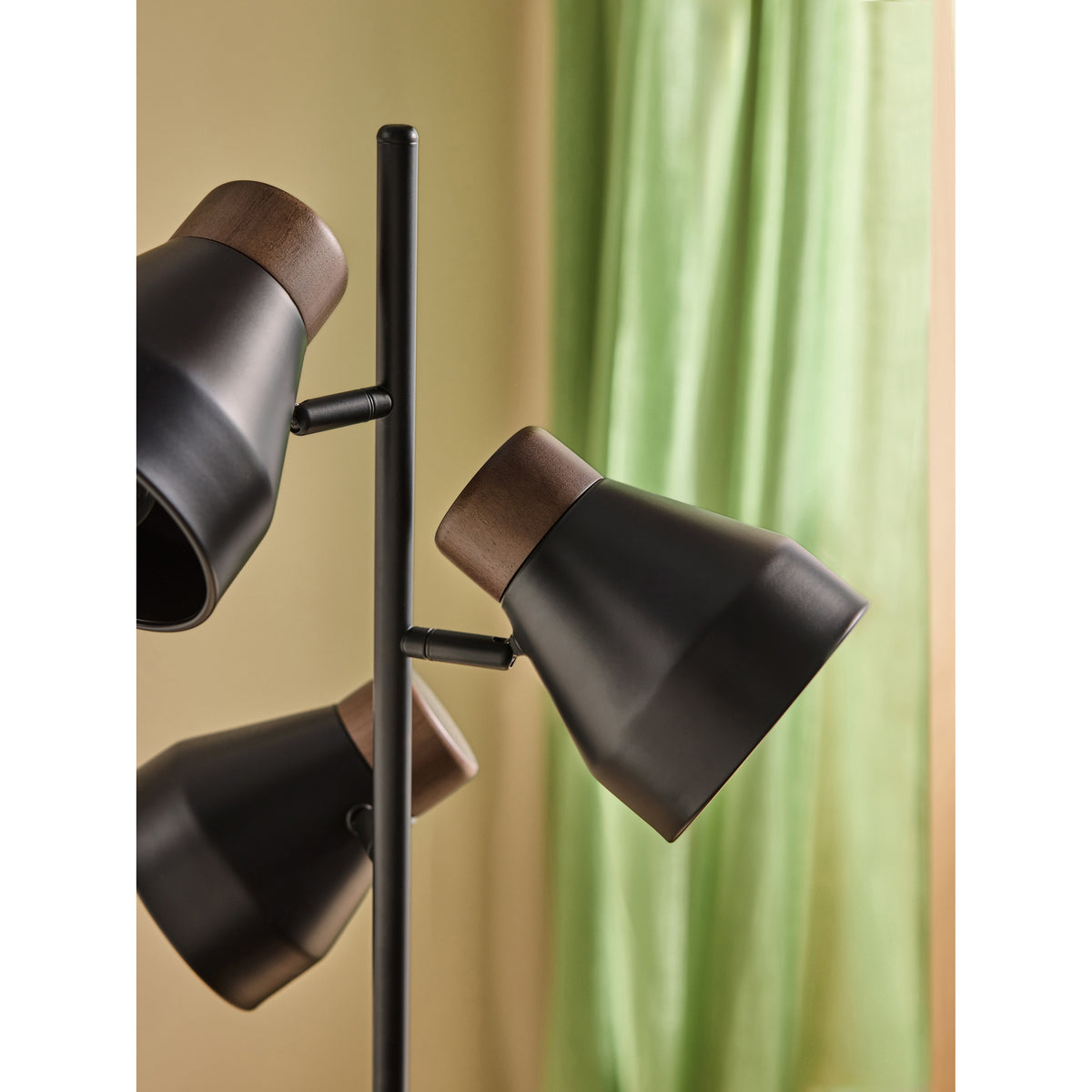 MADE.COM Black Albert Floor Lamp