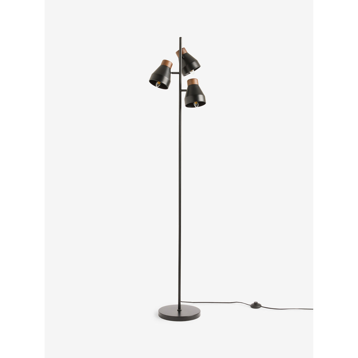 MADE.COM Black Albert Floor Lamp