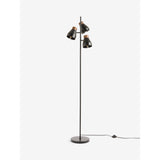 MADE.COM Black Albert Floor Lamp
