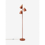 MADE.COM Terracotta Red Albert Floor Lamp