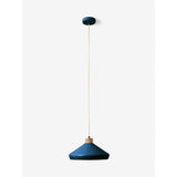 MADE.COM Navy Albert Pendant Ceiling Light