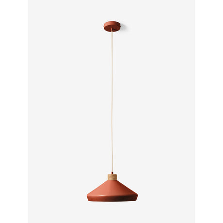 MADE.COM Terracotta Albert Pendant Ceiling Light