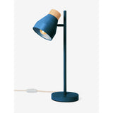 MADE.COM Navy Albert Table Lamp