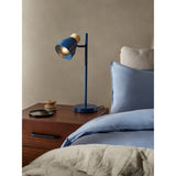 MADE.COM Navy Albert Table Lamp