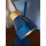 MADE.COM Navy Albert Table Lamp