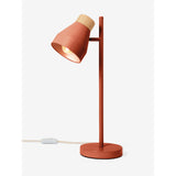 MADE.COM Red Albert Table Lamp