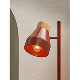 MADE.COM Red Albert Table Lamp