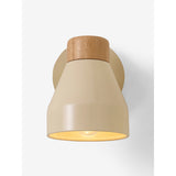MADE.COM Cream Albert Wall Spotlight