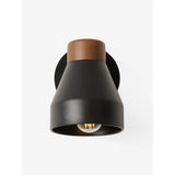 MADE.COM Black Albert Wall Spotlight