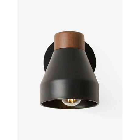 MADE.COM Black Albert Wall Spotlight
