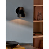 MADE.COM Black Albert Wall Spotlight
