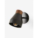 MADE.COM Black Albert Wall Spotlight