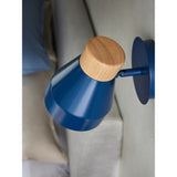 MADE.COM Navy Albert Wall Spotlight