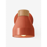 MADE.COM Terracotta Albert Wall Spotlight