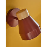 MADE.COM Terracotta Albert Wall Spotlight