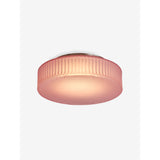 MADE.COM Pink Alma Flush Light