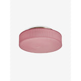 MADE.COM Pink Alma Flush Light