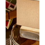 MADE.COM Cream Nell Ceramic Table Lamp