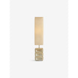 MADE.COM Cream Nell Ceramic Floor Light