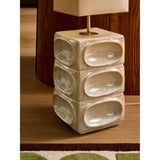 MADE.COM Cream Nell Ceramic Floor Light