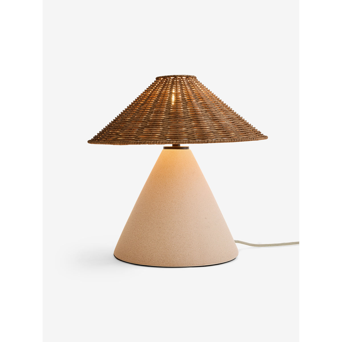 MADE.COM Natural Marlowe Ceramic Table Lamp