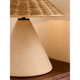 MADE.COM Natural Marlowe Ceramic Table Lamp