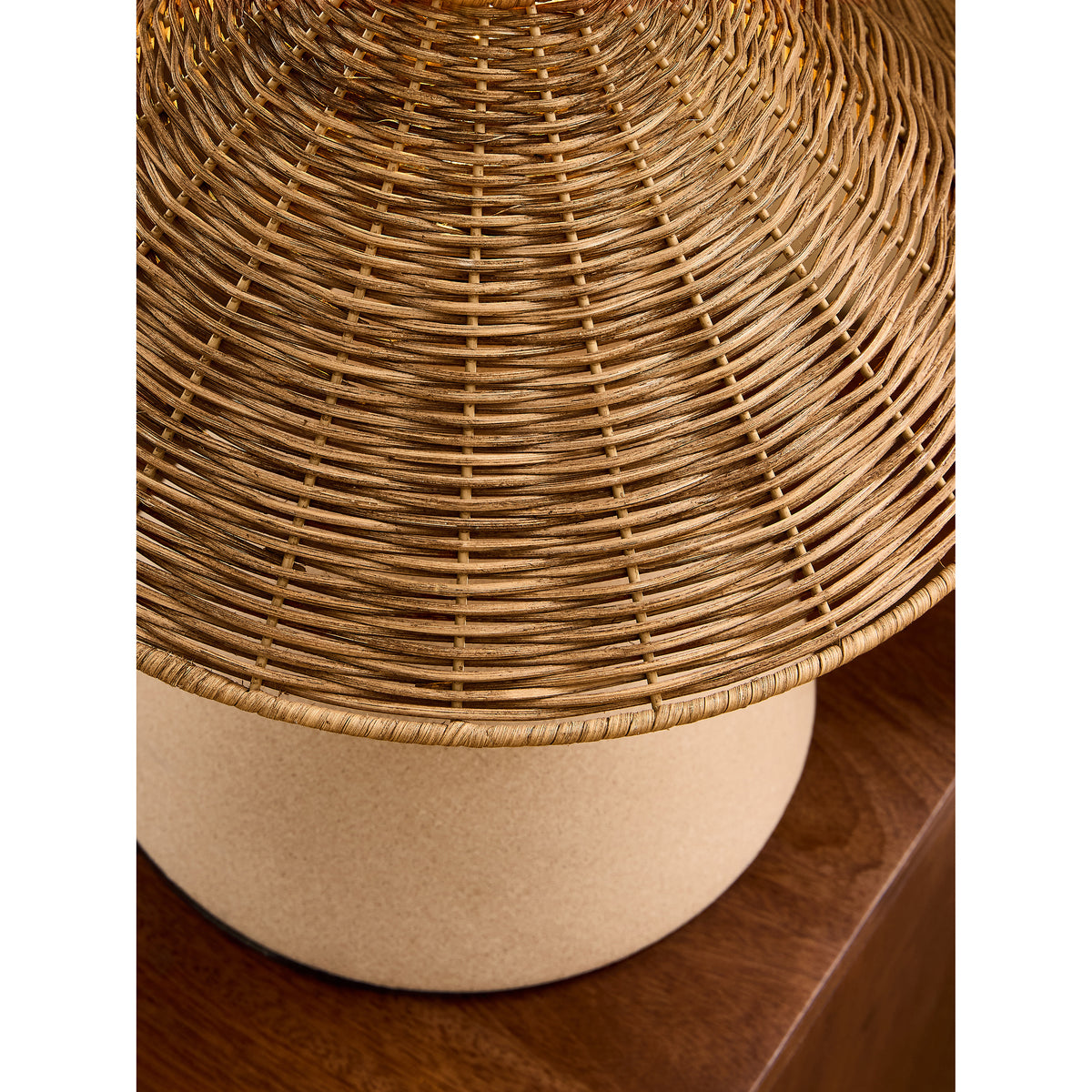 MADE.COM Natural Marlowe Ceramic Table Lamp