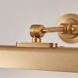 Endon Dalyan Rechargeable Picture Light Warm brass plate & frosted pc