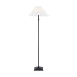 Endon Sylvie Floor Matt black & vintage white cotton