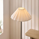 Endon Sylvie Floor Matt black & vintage white cotton