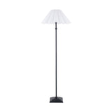 Endon Sylvie Floor Matt black & vintage white cotton