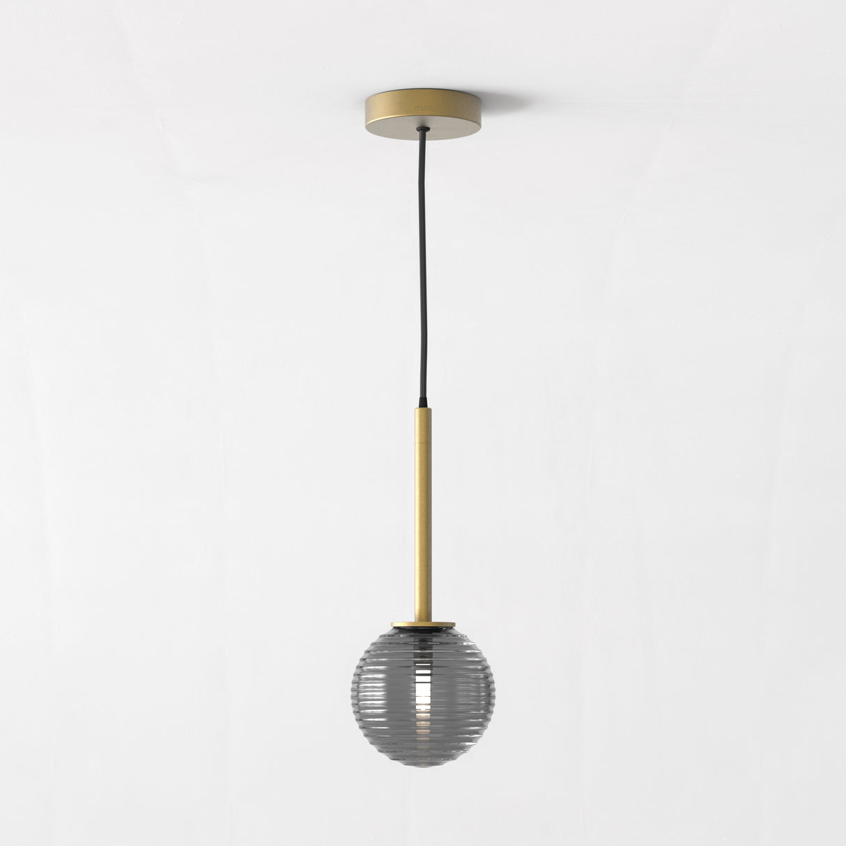 Astro Tacoma Pendant Antique Brass Interior Pendant Light
