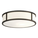 Astro Mashiko Round 300 Bronze Bathroom Ceiling Light