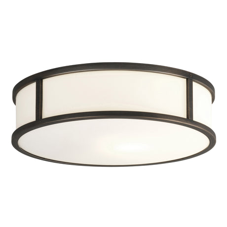 Astro Mashiko Round 300 Bronze Bathroom Ceiling Light