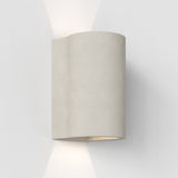 Astro Dunbar 160 LED Matt Concrete Coastal Wall Light