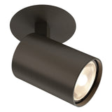 Astro Ascoli Recessed Bronze Interior Spotlight